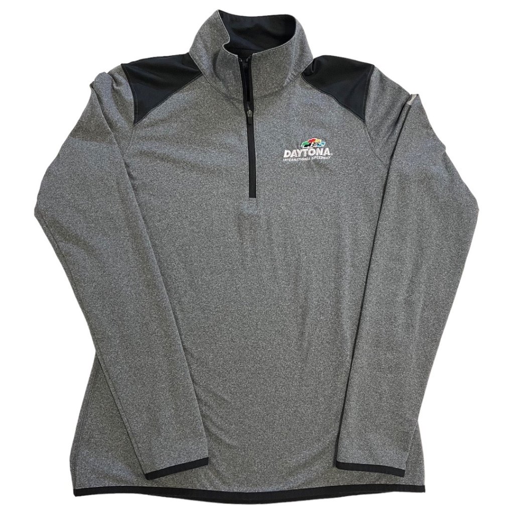 Nike Golf 14 Zip DriFit Daytona International Speedway Embroidered Pullover